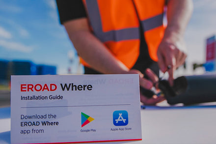 How best to install asset tracking tags