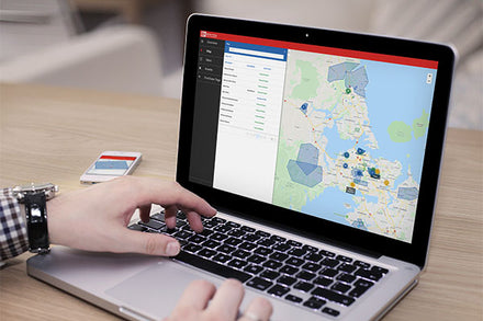 How to track assets across the country with asset tracking software